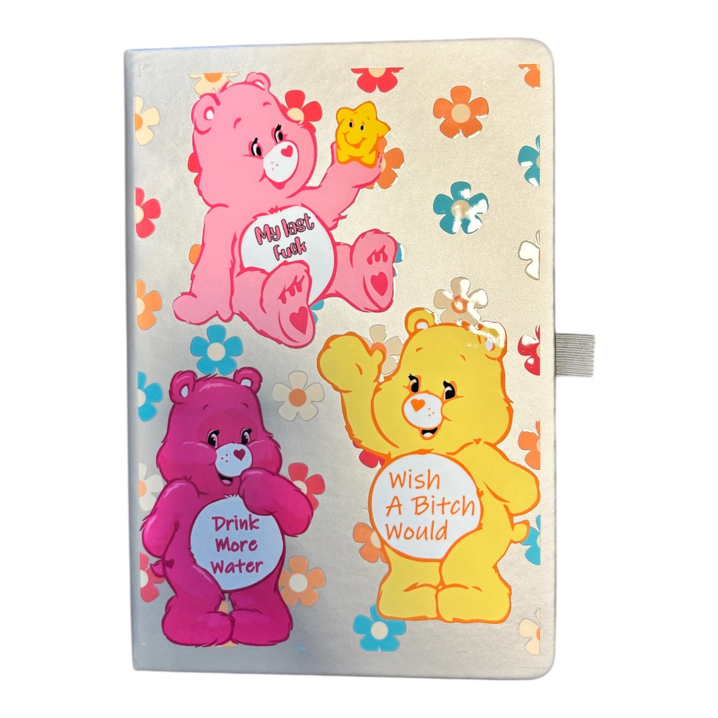 Hard Cover, soft leather wrapped Notebook