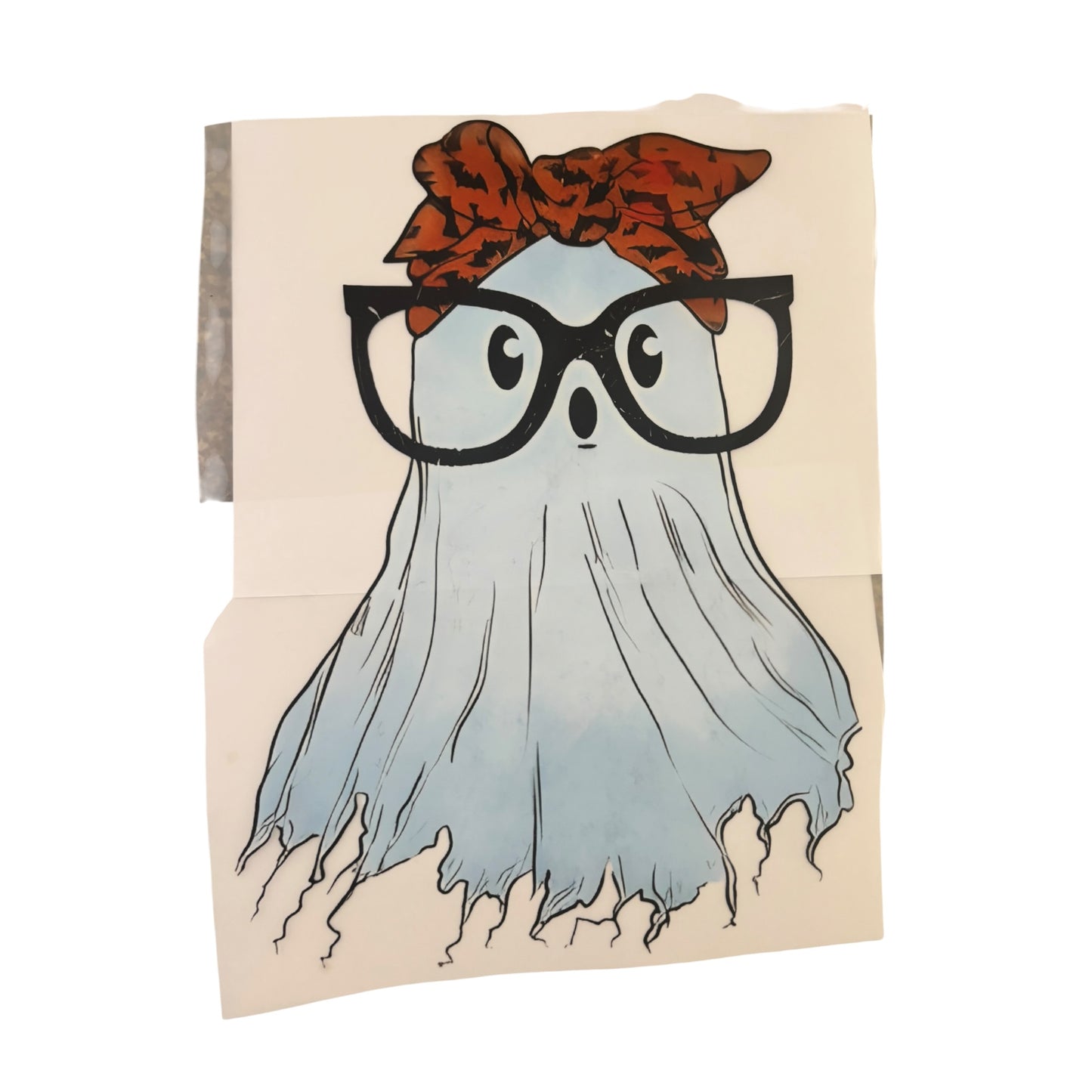 #120 Large Ghosts Print