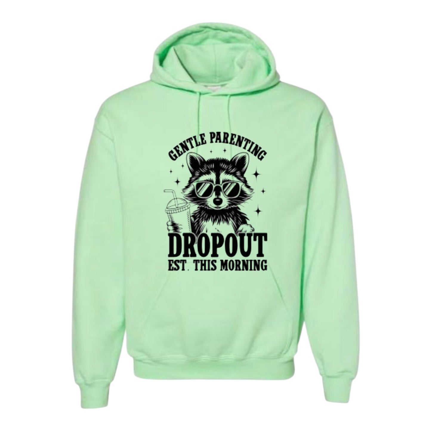 Gentle Parenting Drop Out Unisex Hoodie