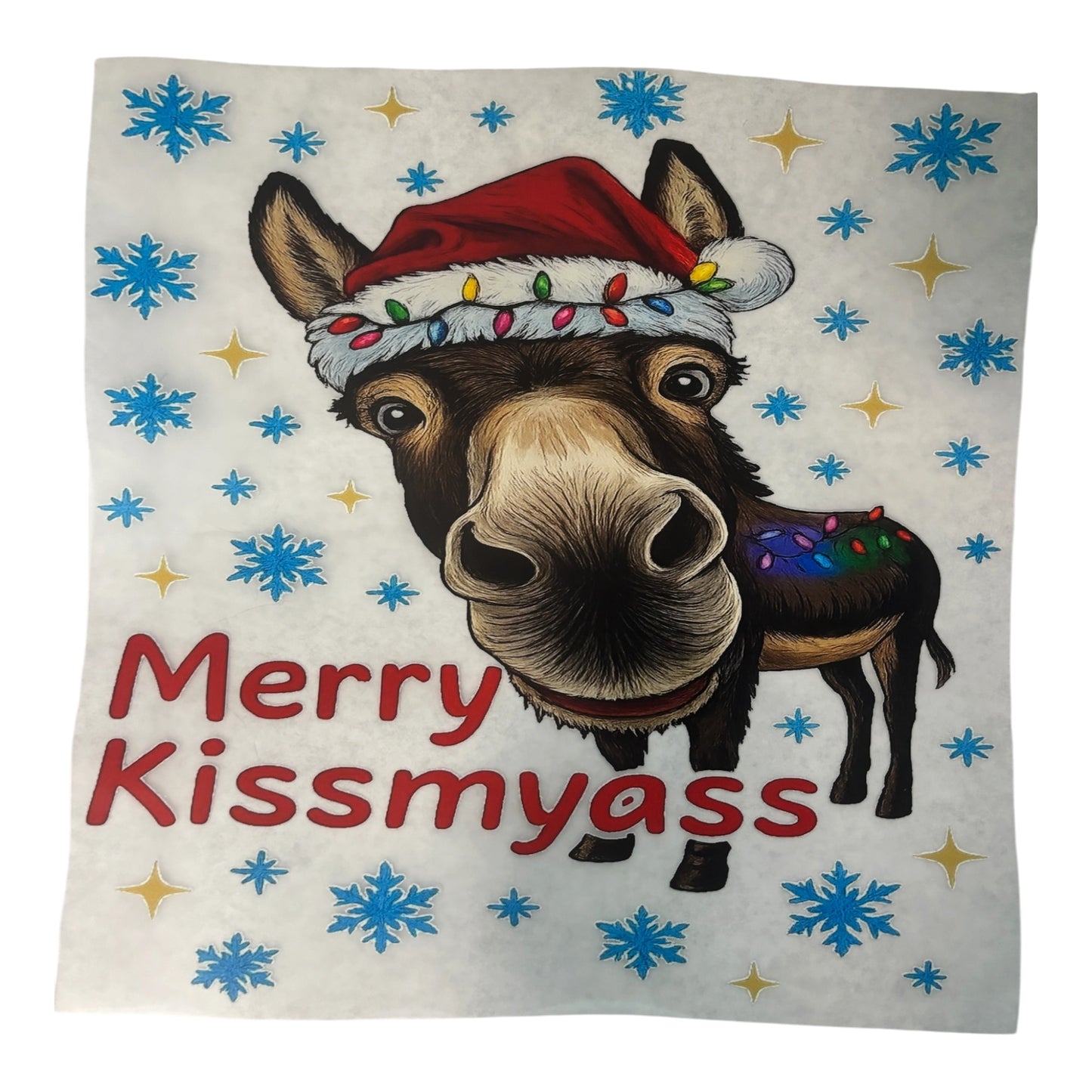 Item #124 EXTRA LARGE PRINT