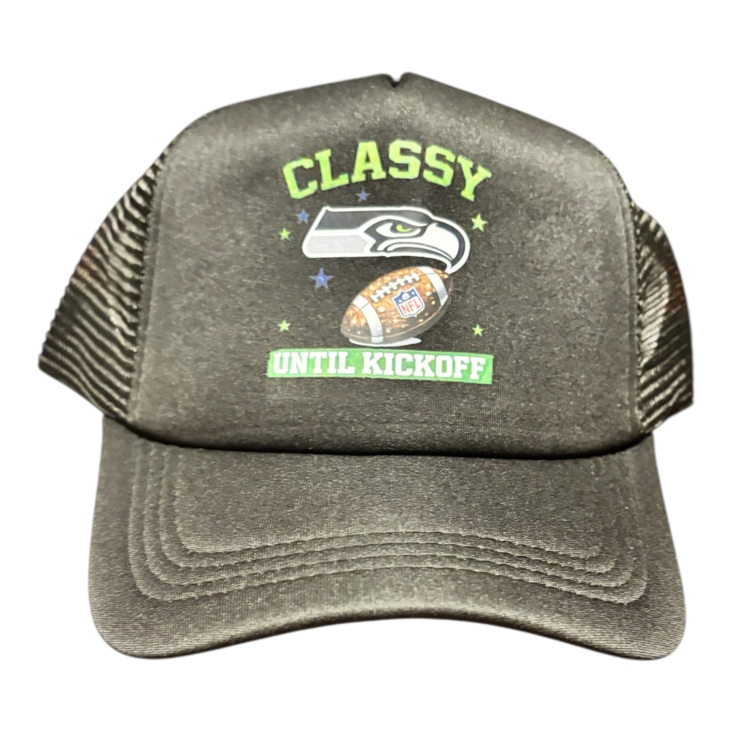 Classy Before Kick Off Trucker Hat