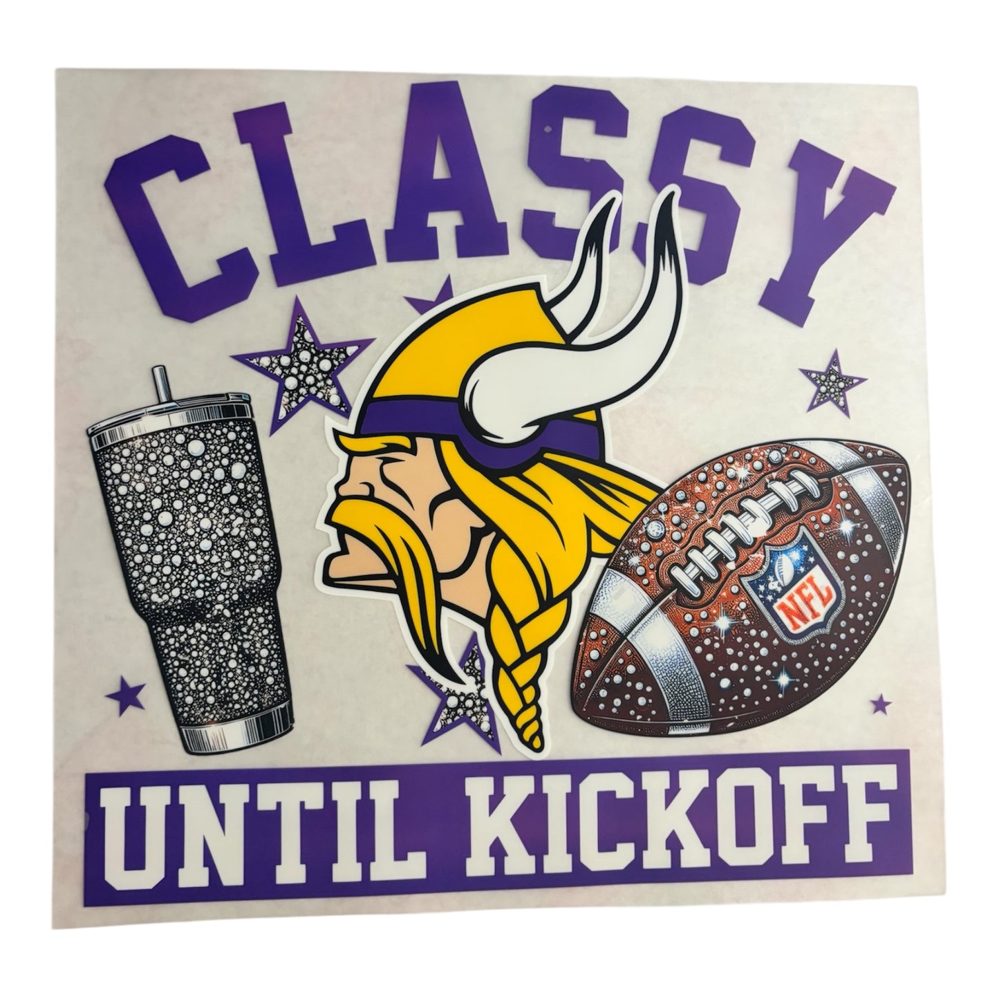 Classy 11 DTF Print