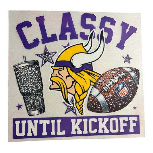 Classy 11 DTF Print
