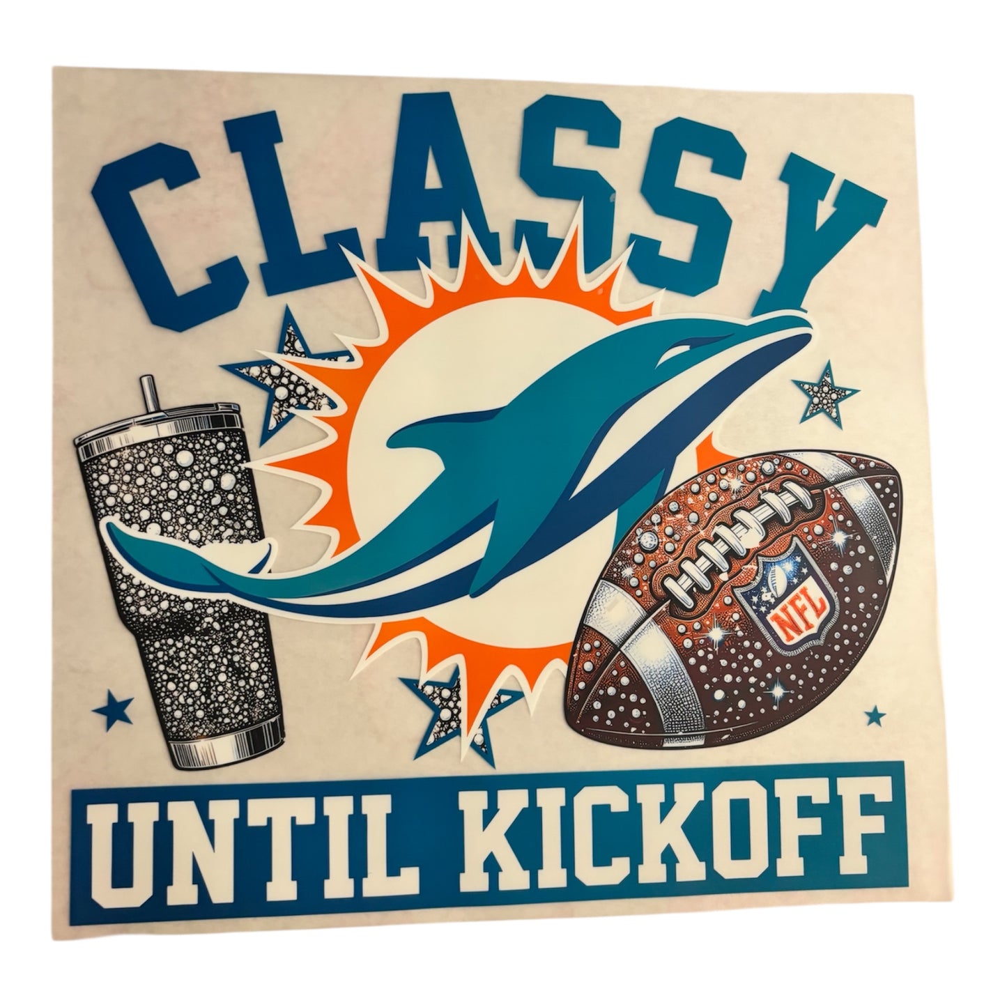 Classy 5 DTF Print