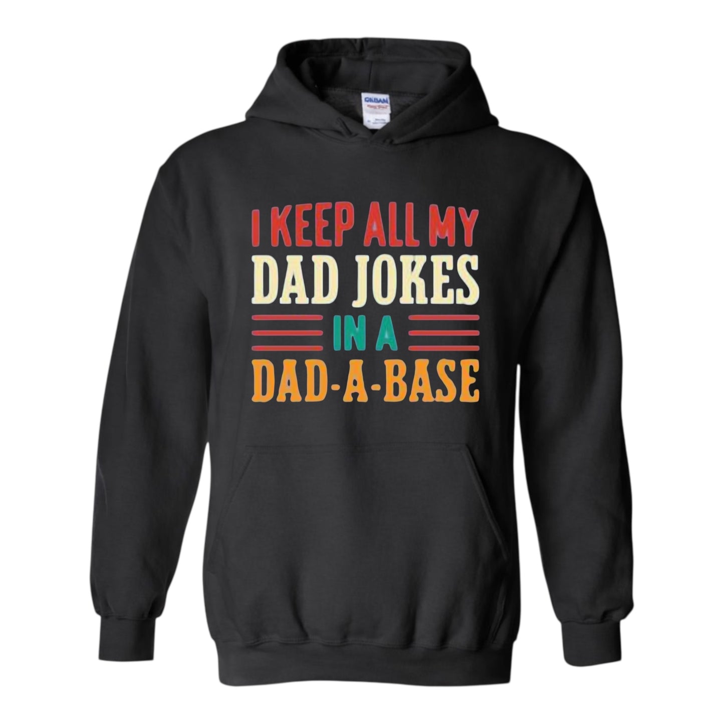 Dad Jokes Unisex Hoodie