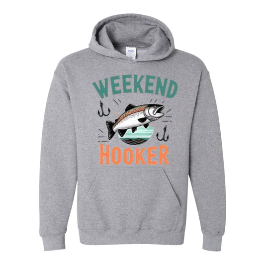 Weekend Hooker Unisex Hoodie