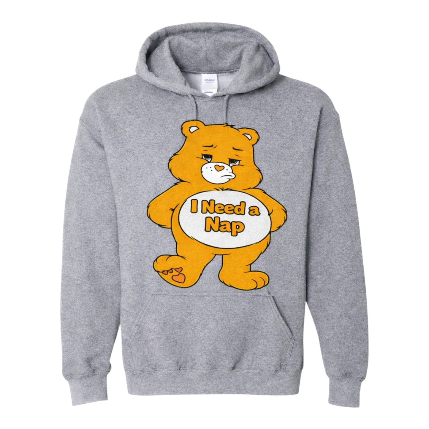 Swear Bear I Need A Nap Hoodie