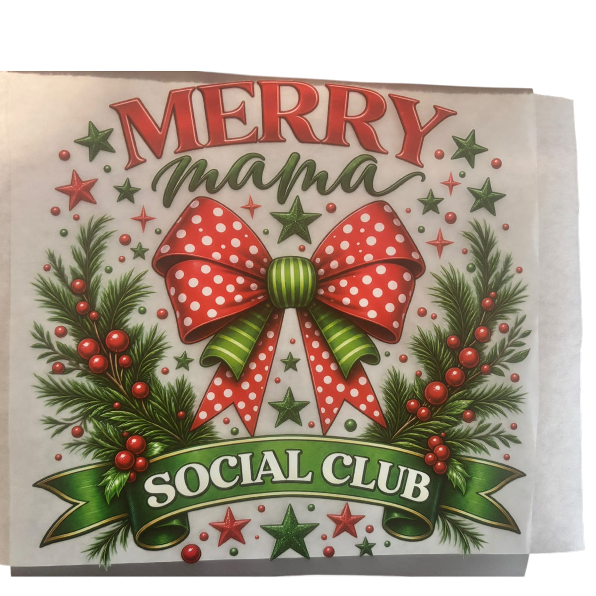 Item #98 Merry Mamas Social Club