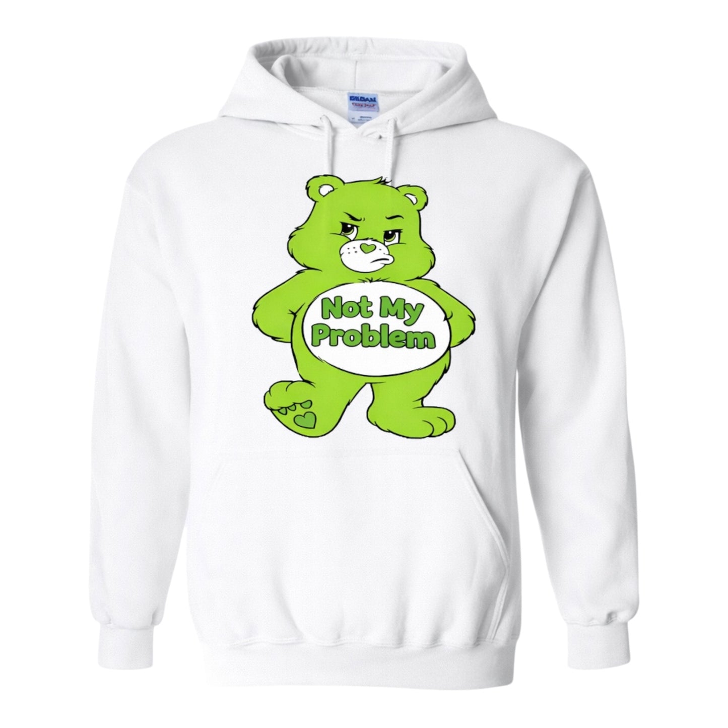 Swear Bear Not My Problem Hoodie