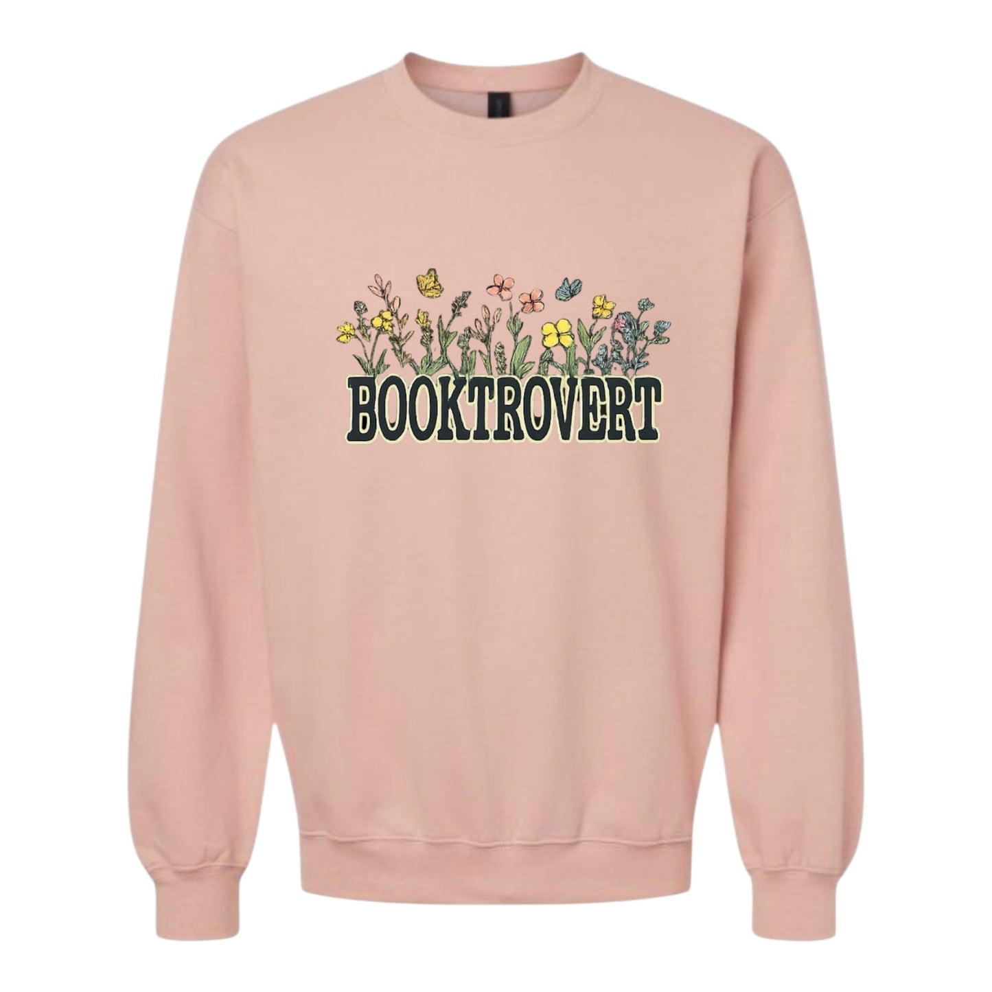 Booktrovert Crewneck