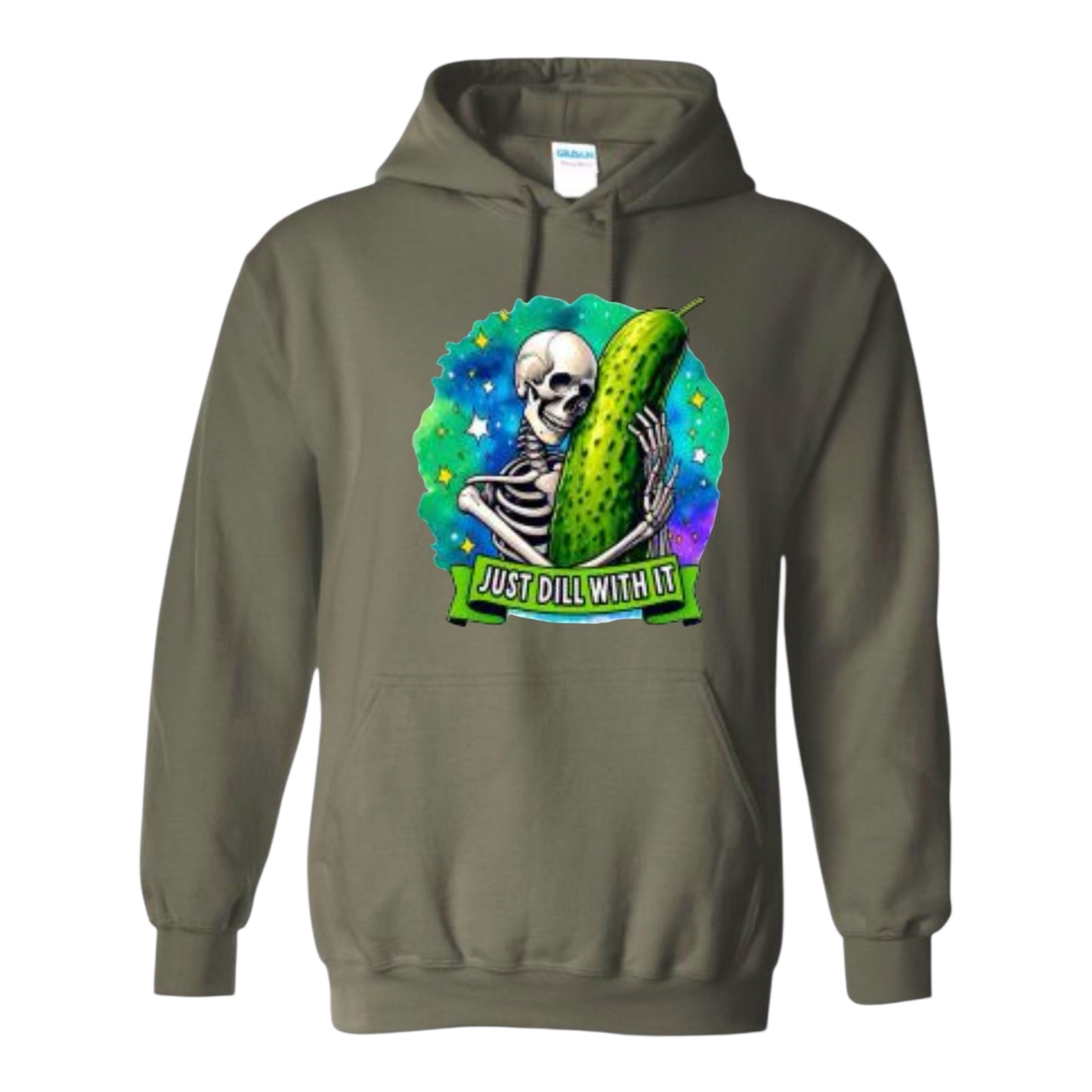 Dill With It Unisex Hoodie