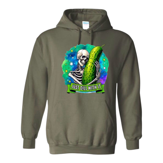Dill With It Unisex Hoodie