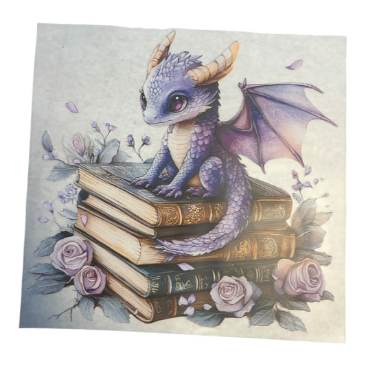 Books DTF Image