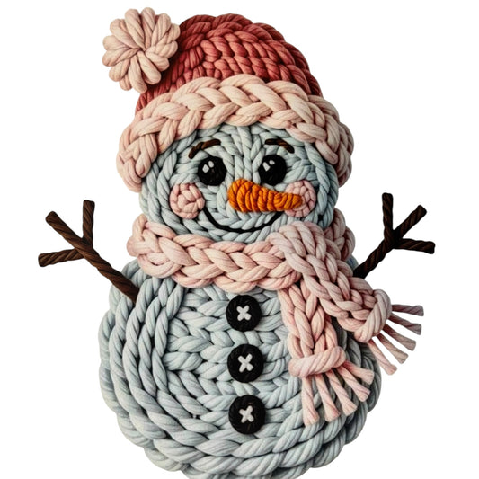 Item #123 Knitted Look