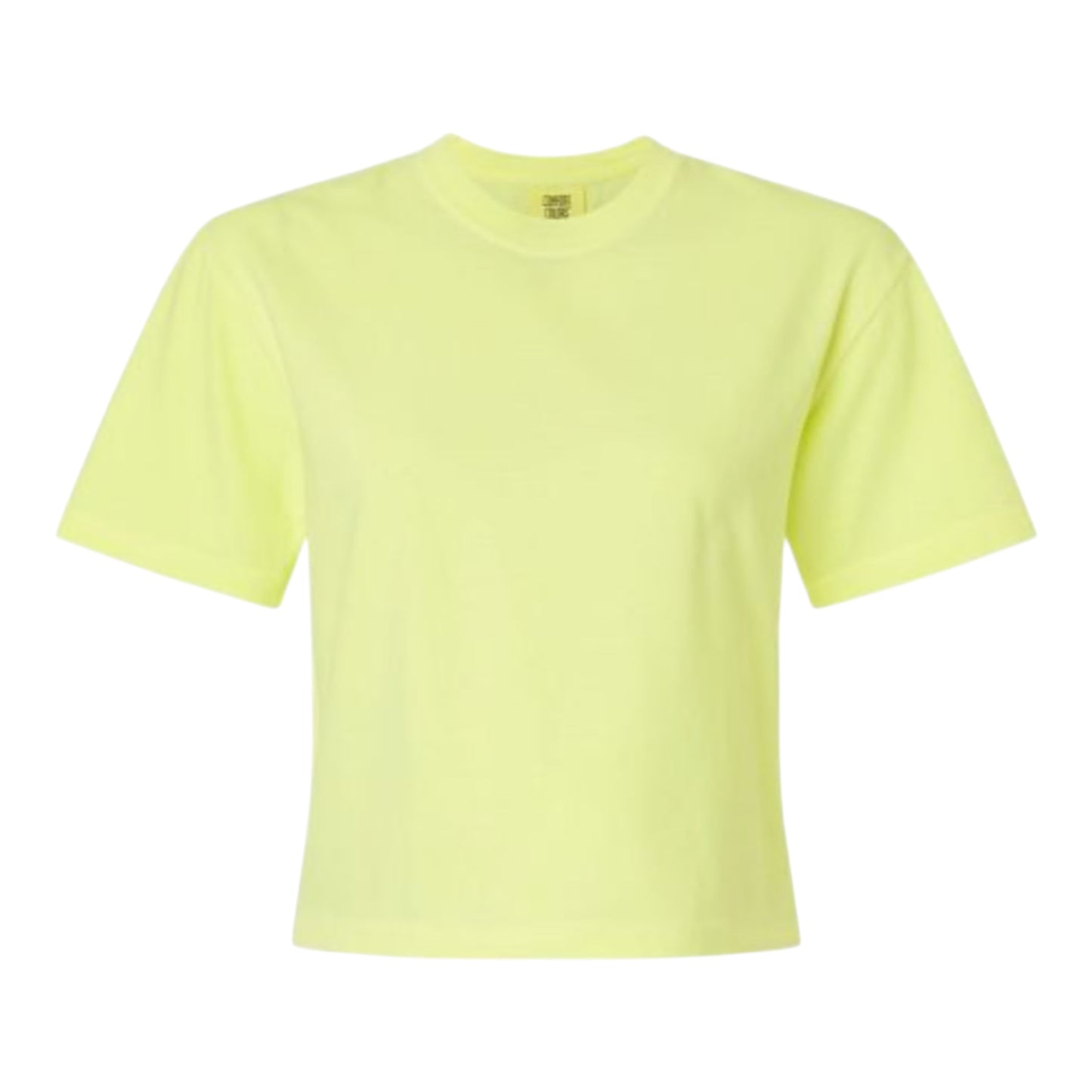 Ladies Comfort Colors T-Shirt
