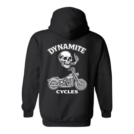Dynamite Cycles Unisex Hoodie