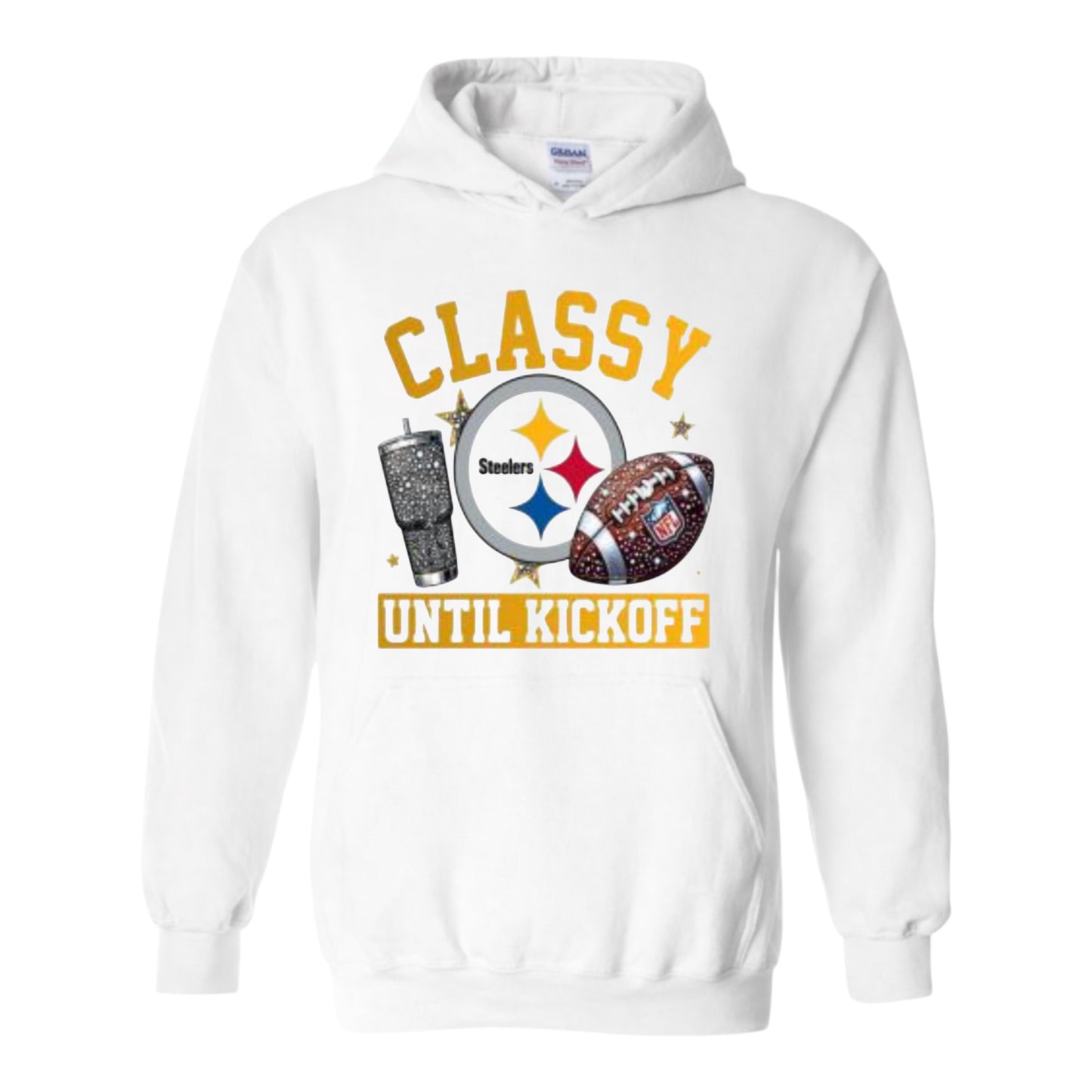 Classy Before Kickoff Football Unisex Hoodie