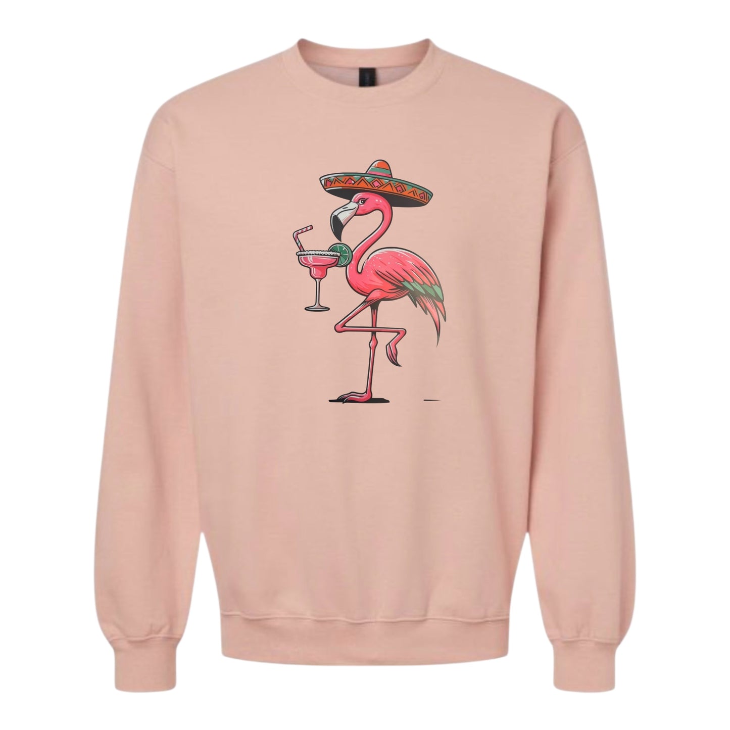 Flamingo Crewneck