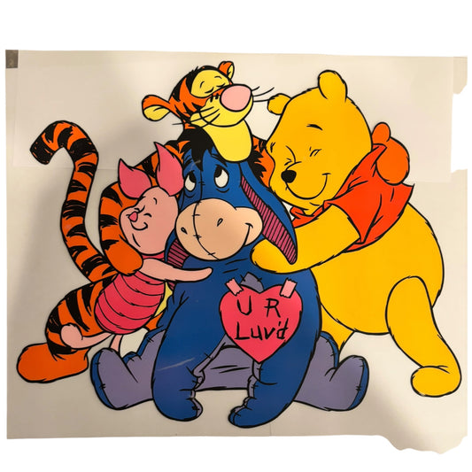 #63 U R Luv’d Bear Print