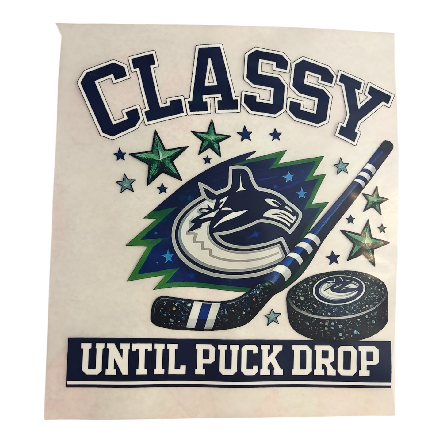 Hockey 3 DTF Print
