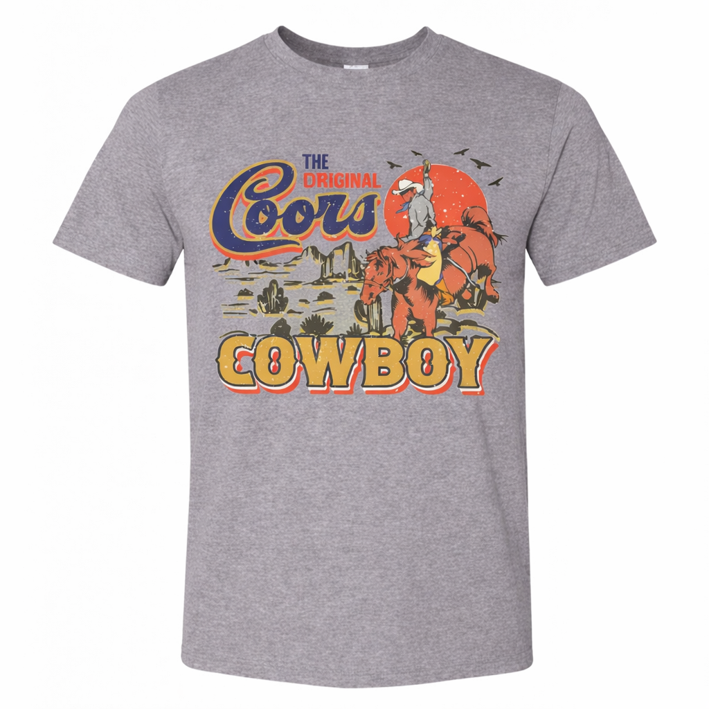 Coors Cowboy Soft Style Tshirt