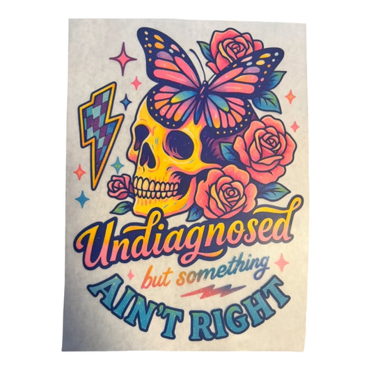 Undiagnosed DTF Image