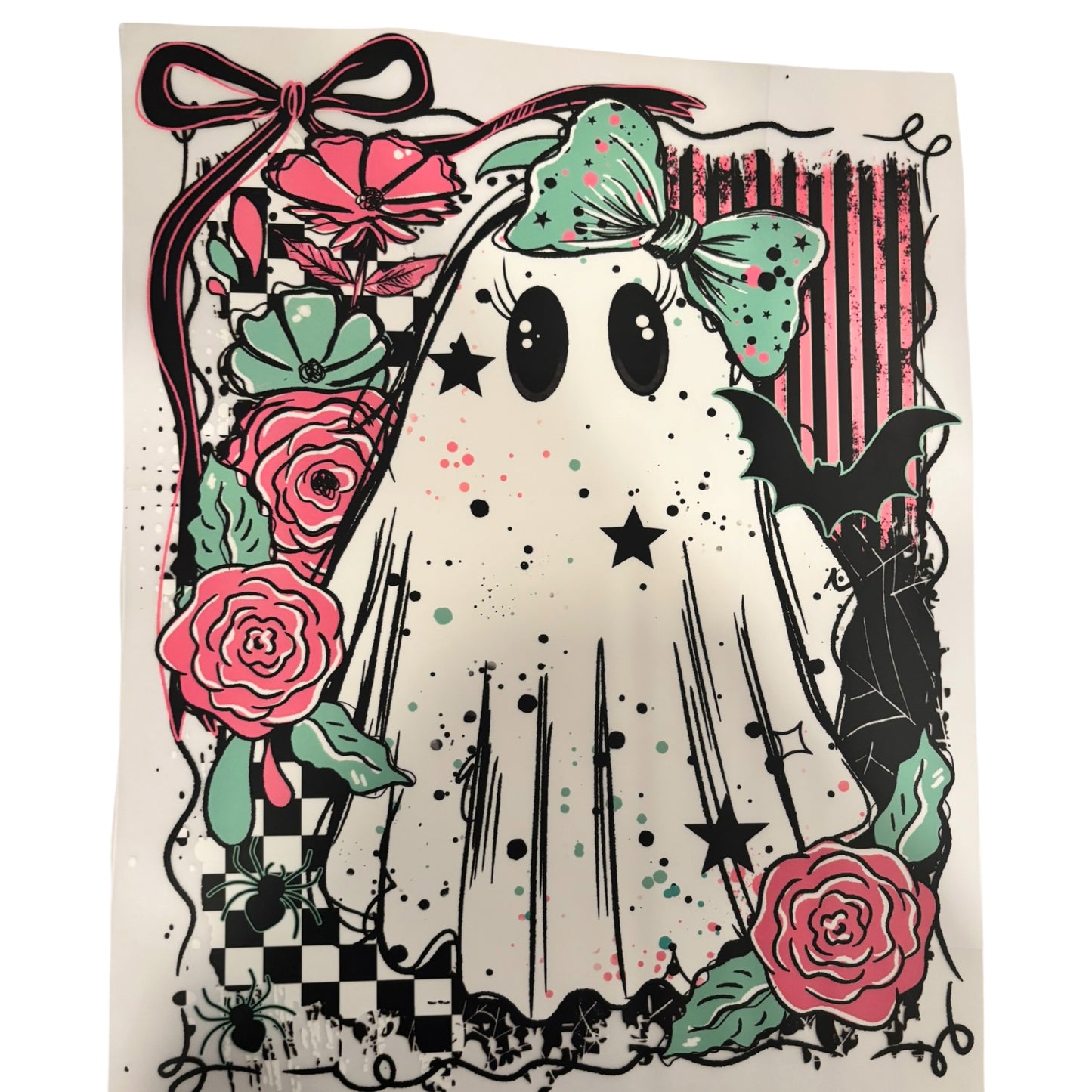 #120 Ghost Print