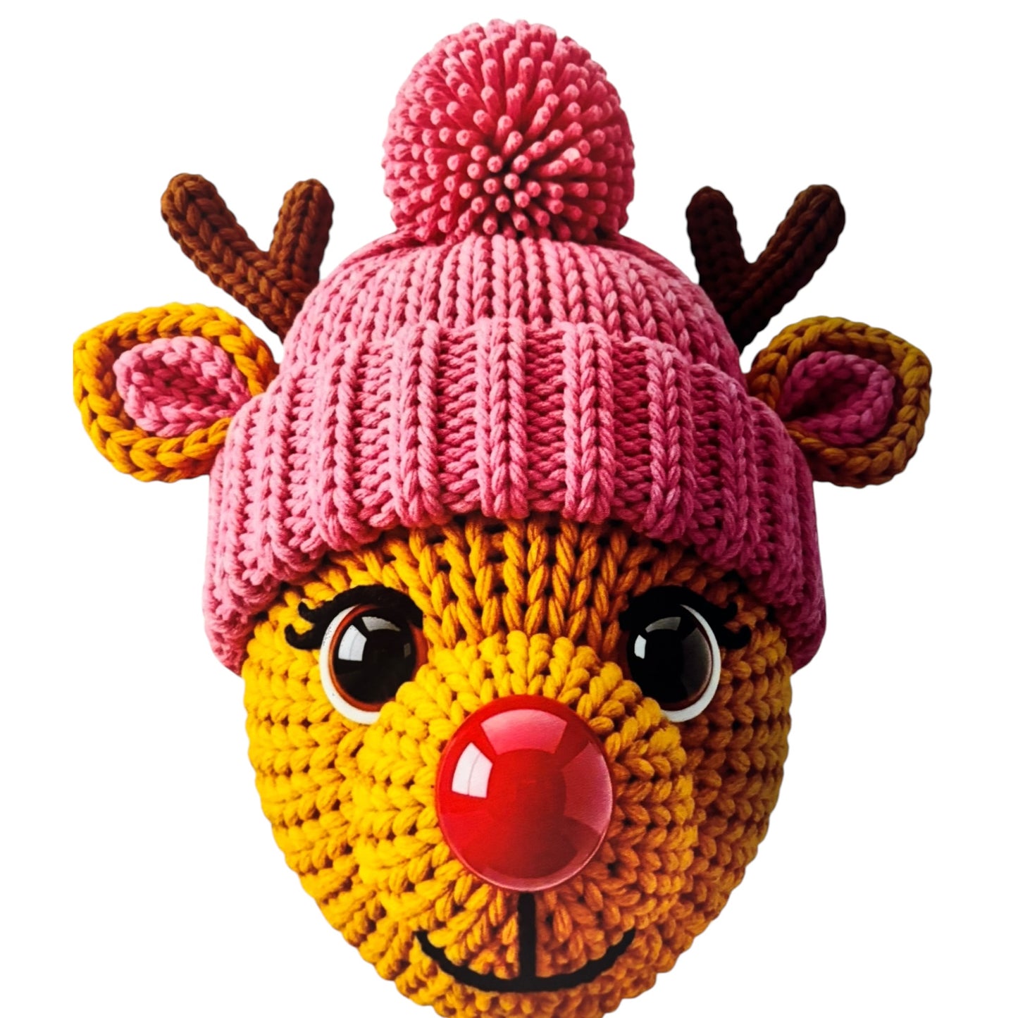 Item #123 Knitted Look