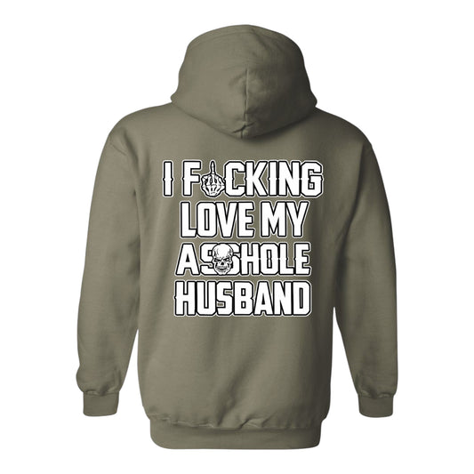 I love my husband unisex Hoodie