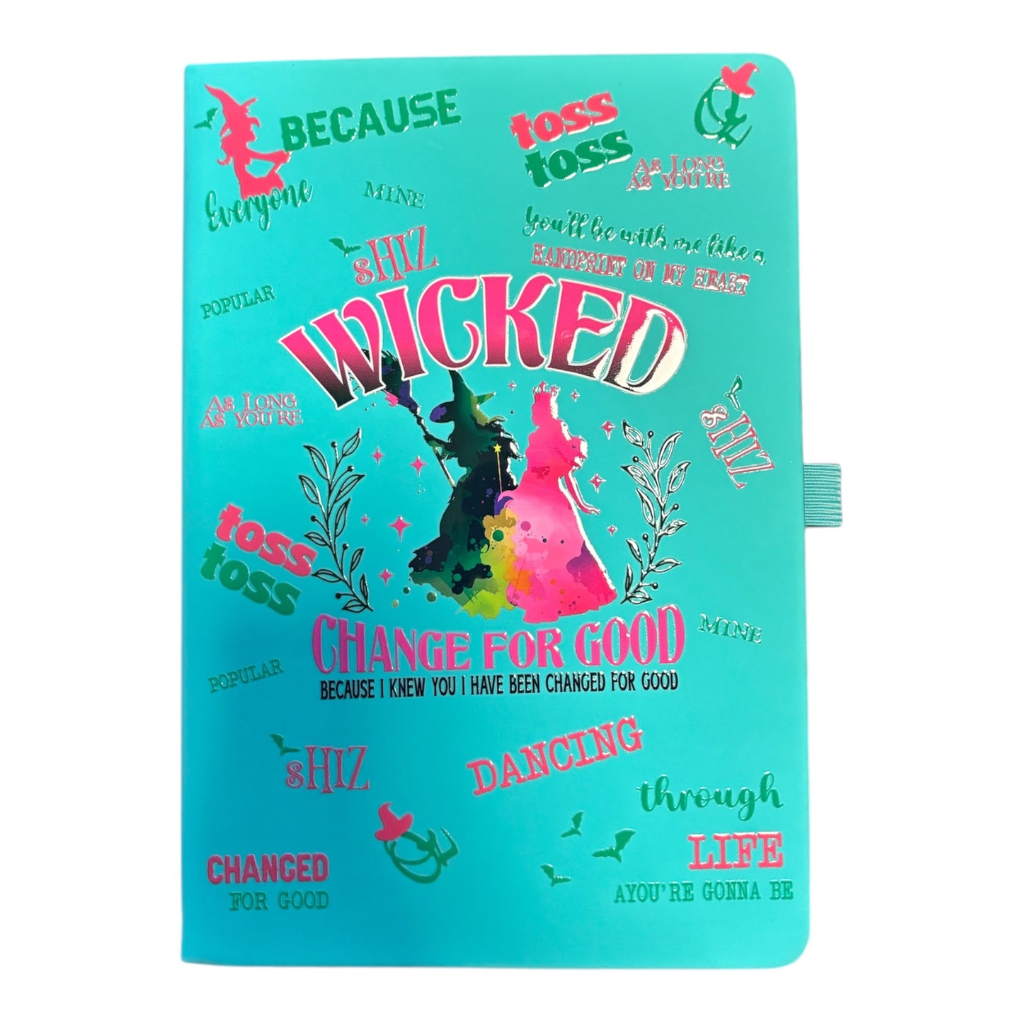 Hard Cover, soft leather wrapped Notebook