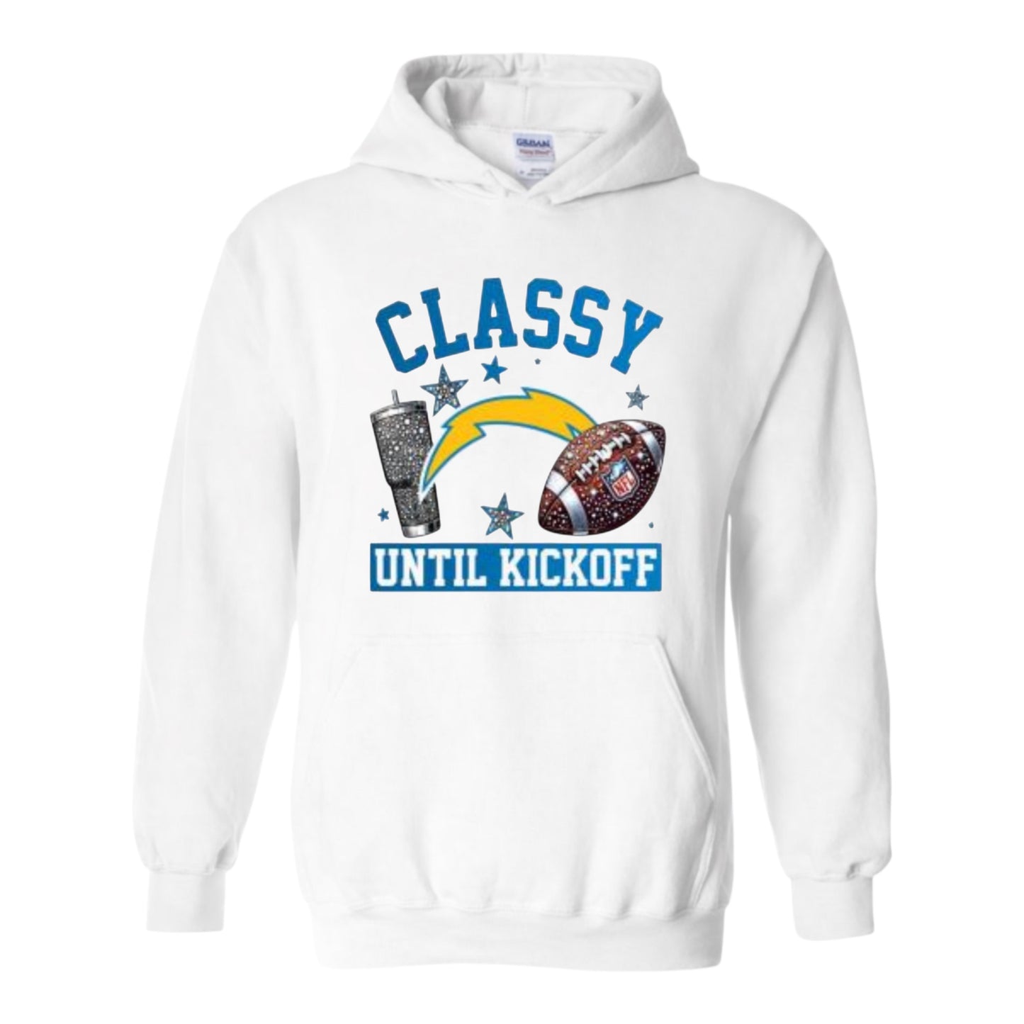 Classy Before Kickoff Football Unisex Hoodie