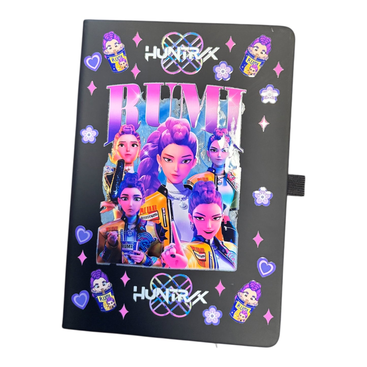 Hard Cover, soft leather wrapped Notebook