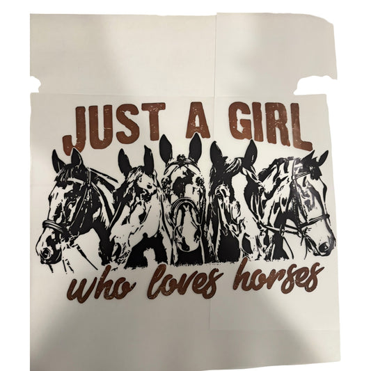 #120 Just a Girl Who Loves Horses