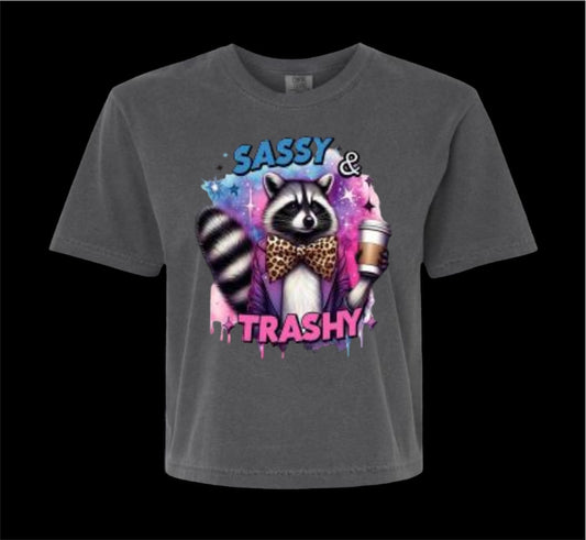 Sassy & Trashy Comfort Colors Tee