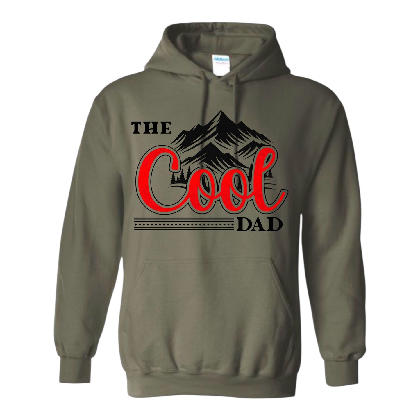 The Cool Dad Unisex Hoodie