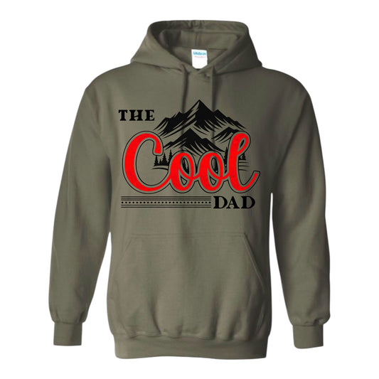 The Cool Dad Unisex Hoodie