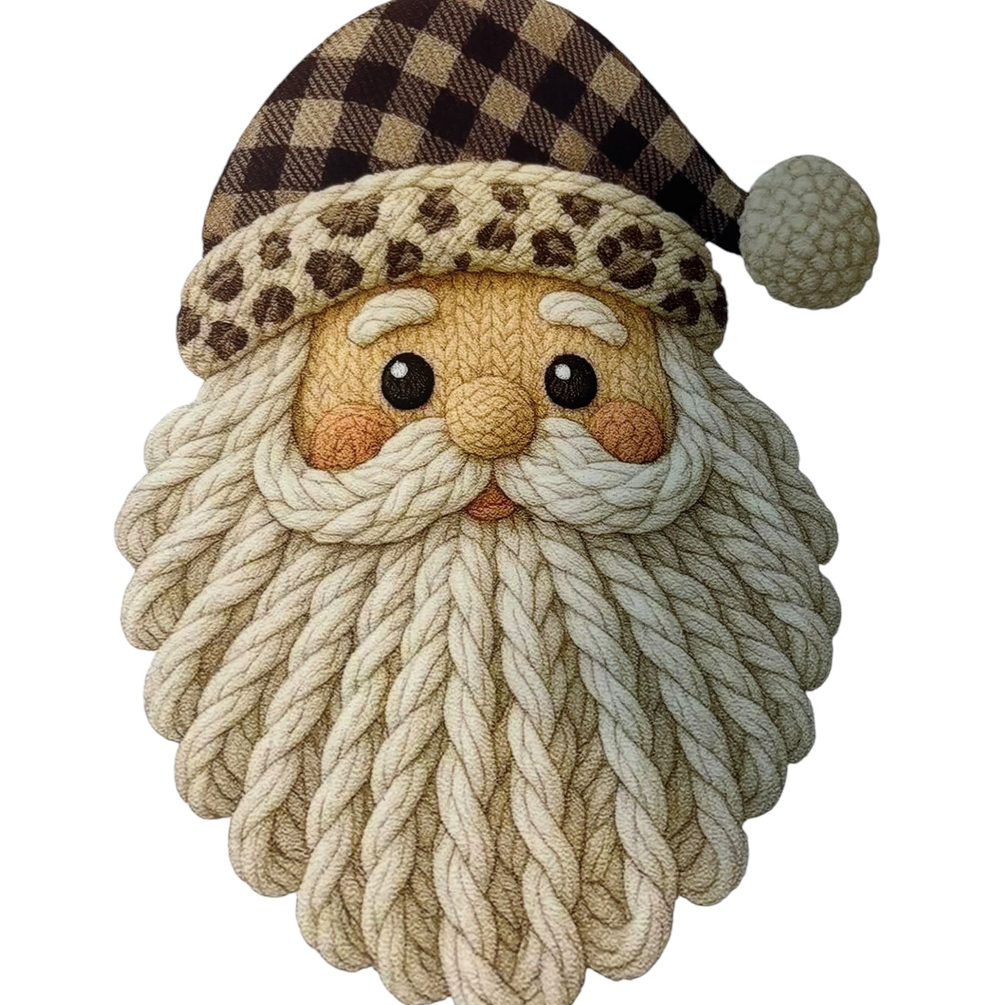 Item #123 Knitted Look