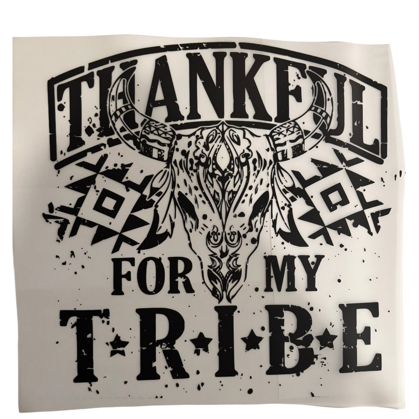 #120 Thankful for My Tribe Print