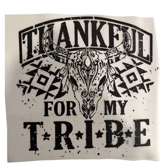 #120 Thankful for My Tribe Print