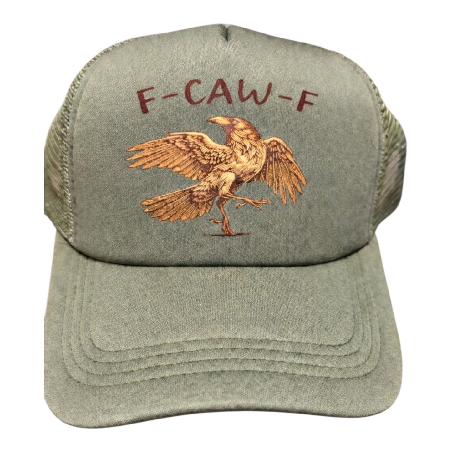 F-CAW-F Trucker Hat
