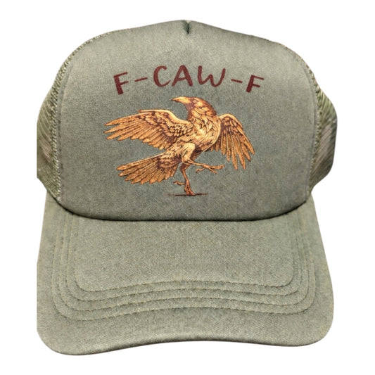 F-CAW-F Trucker Hat