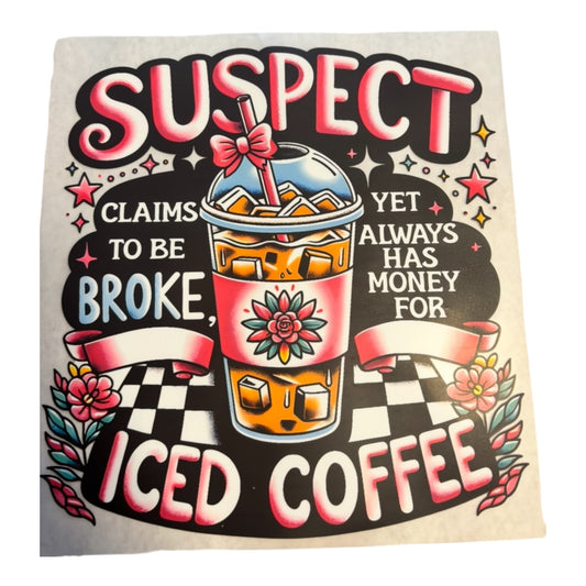 Suspect DTF Print