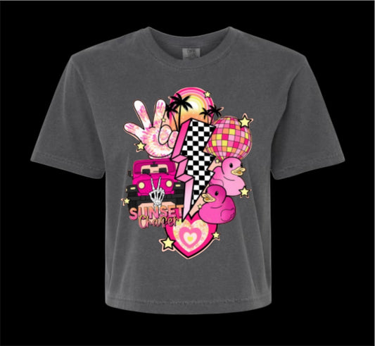 Jeep Girly Comfort Colors Tee