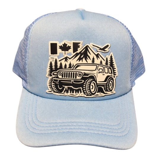 Jeep Life Trucker Hat