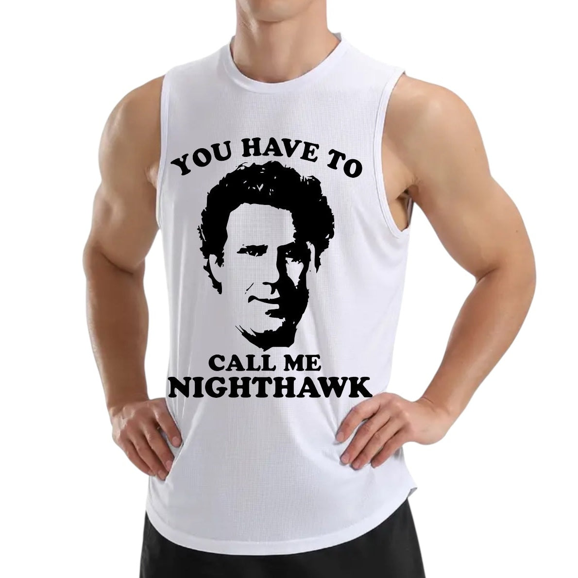 You have to call me Nighthawk Unisex Muscle Tank Top