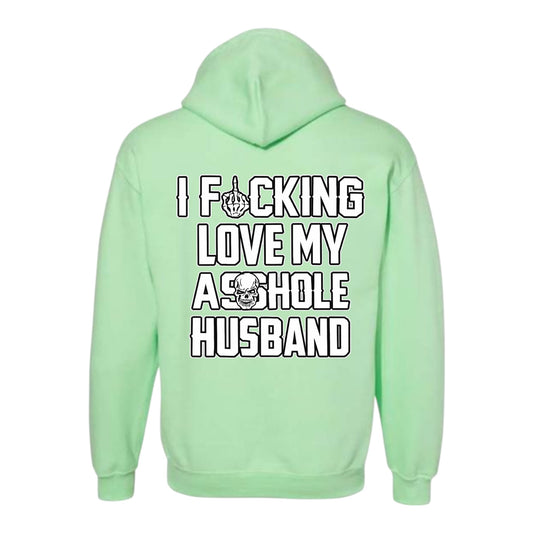 I love my husband unisex Hoodie