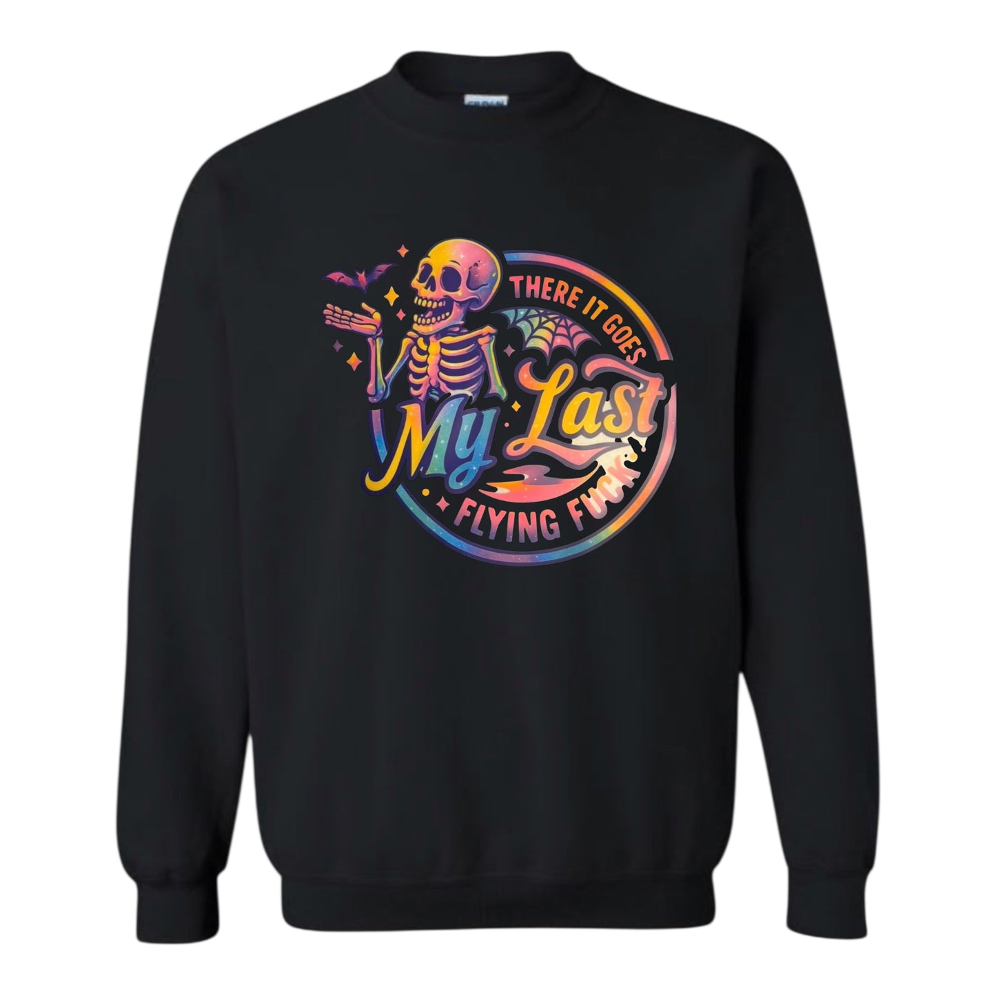 My Last Flying Fuck Unisex Crewneck