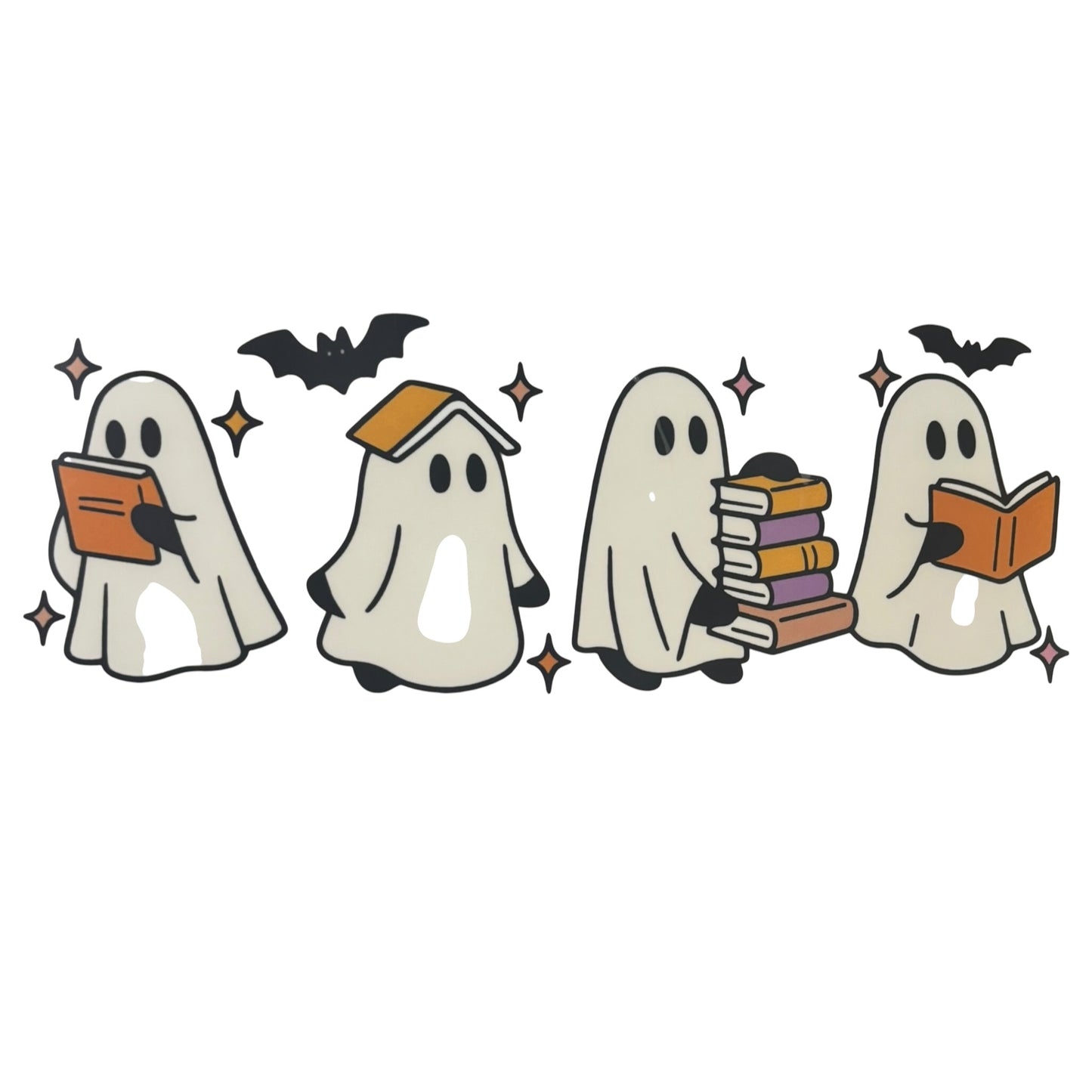 #120 Ghosts Print