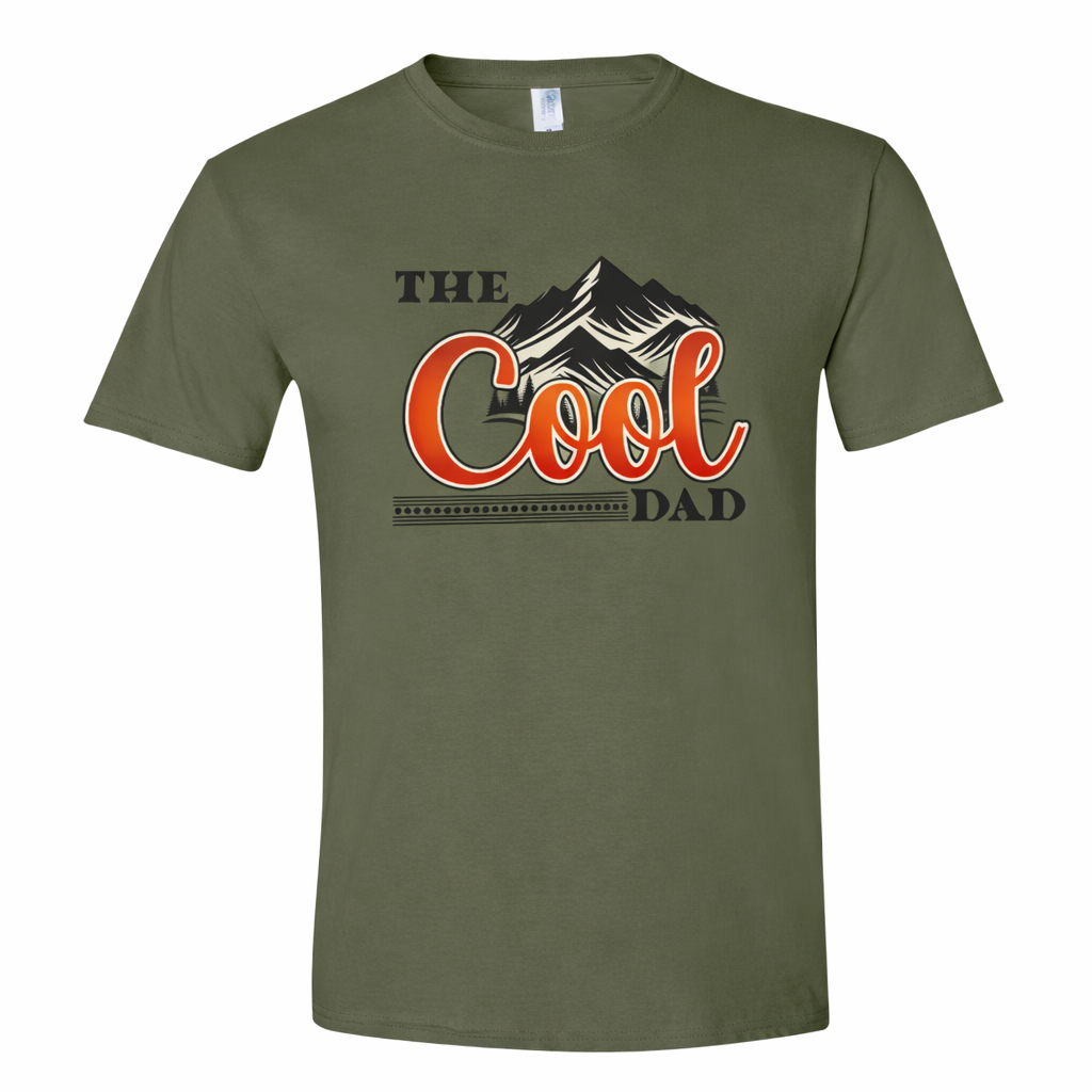 The Cool Dad Soft Style Tshirt