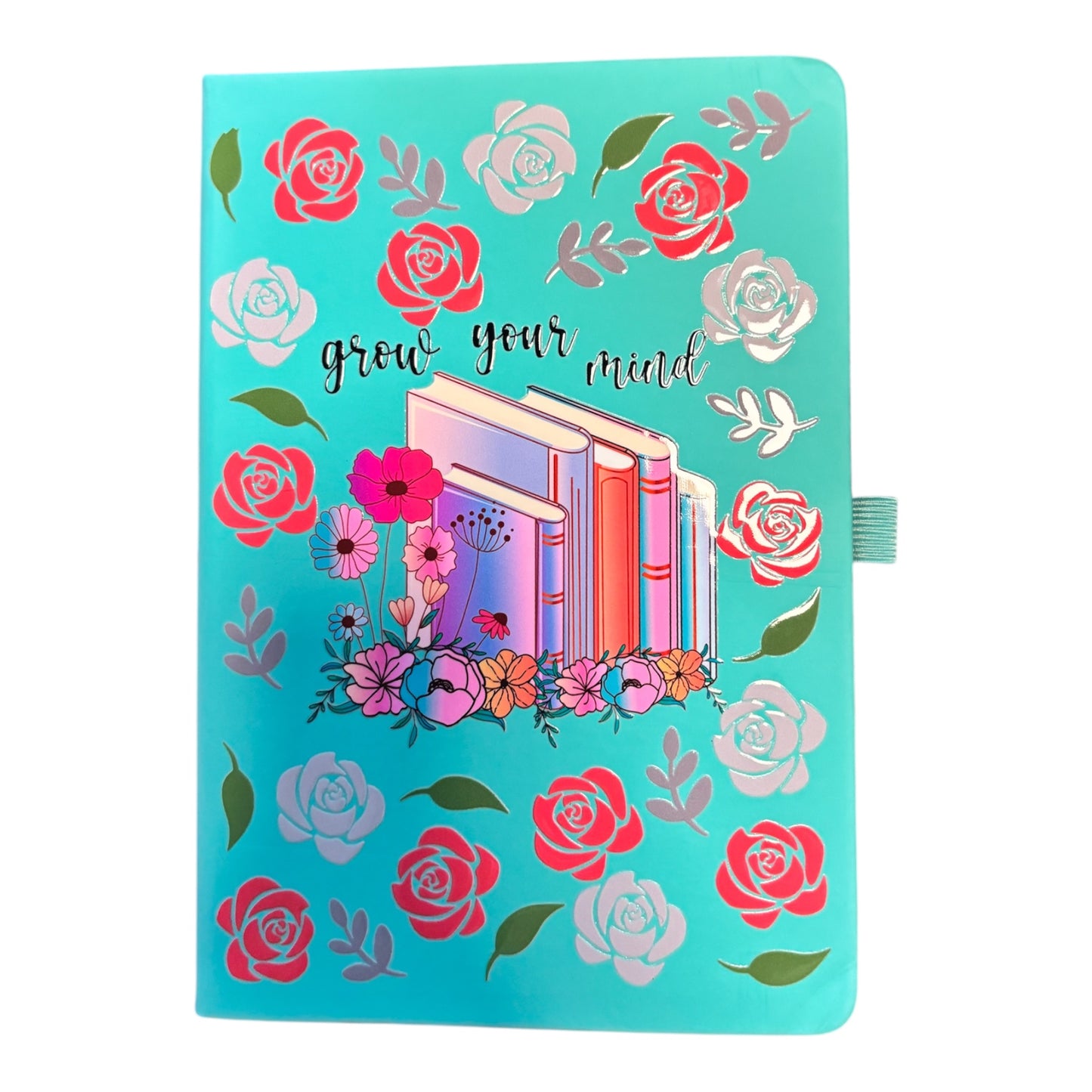 Hard Cover, soft leather wrapped Notebook